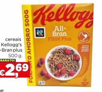 Bolama Cereais kellogg's promoção