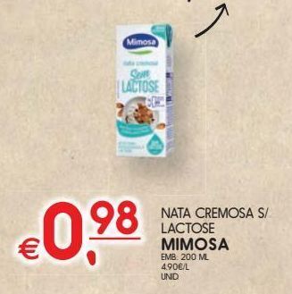 Meu Super Laticínio mimosa promoção