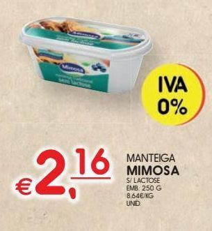 Meu Super Manteiga mimosa promoção