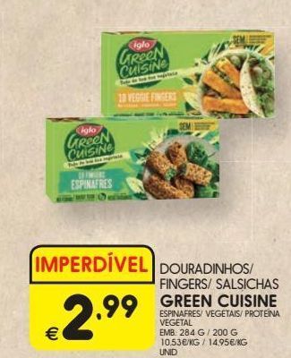 Meu Super Nuggets iglo promoção