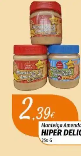 Miranda Supermercados Creme de amendoim promoção