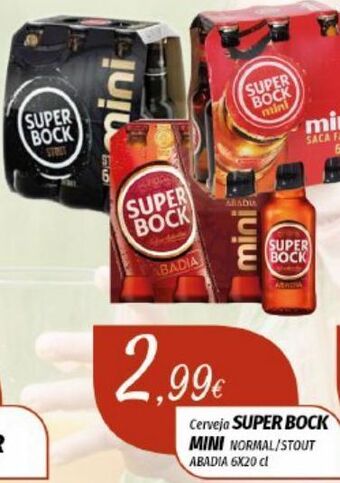 Miranda Supermercados Cerveja super bock promoção