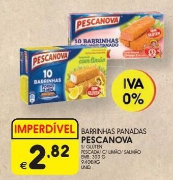 Meu Super Palitos de peixe pescanova promoção