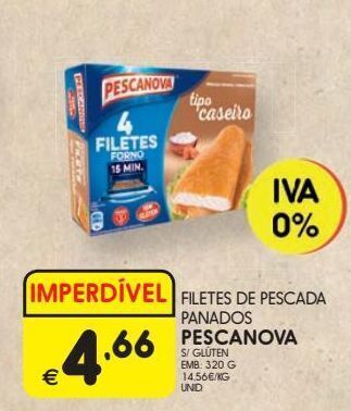 Meu Super Filé de peixe pescanova promoção