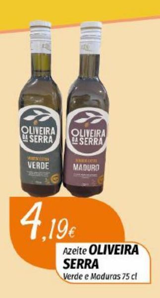 Miranda Supermercados Azeite oliveira da serra promoção