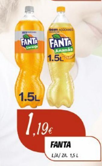Refrescos fanta