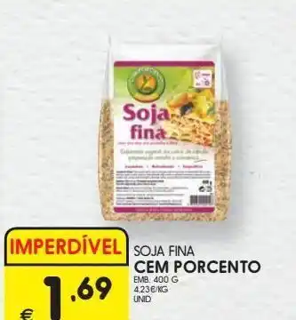 Meu Super Soja cem porcento promoção