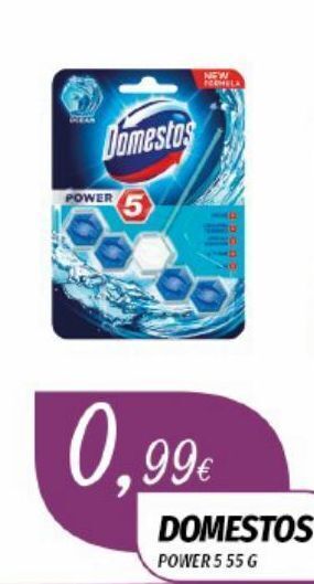 Pastilhas para wc domestos