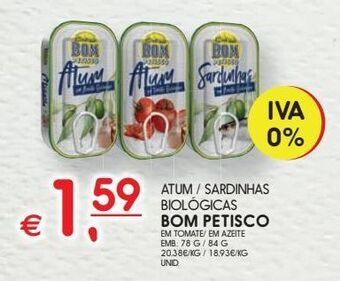 Meu Super Atum em lata bom petisco promoção