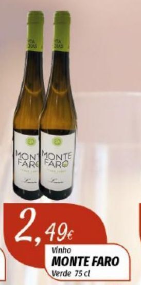 Miranda Supermercados Vinho verde promoção
