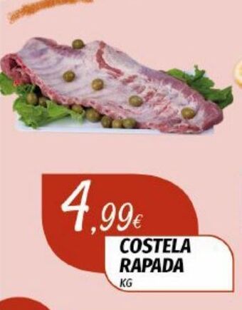 Miranda Supermercados Carne suína promoção