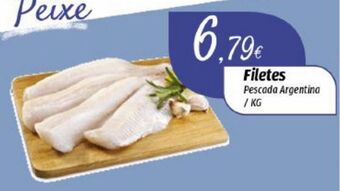 Miranda Supermercados Filé de peixe promoção