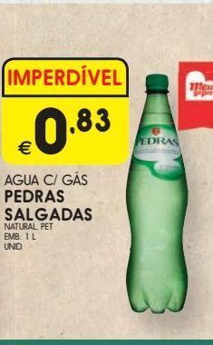 Meu Super Água pedras salgadas promoção