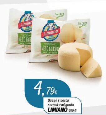 Miranda Supermercados Queijos limiano promoção