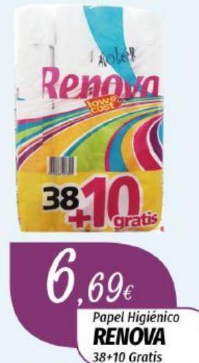 Miranda Supermercados Papel higiênico renova promoção