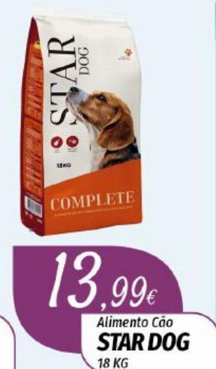 Miranda Supermercados Ração para cães promoção