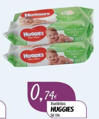 Miranda Supermercados Toalhas umedecidas huggies promoção