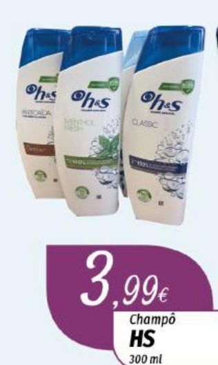 Miranda Supermercados Shampoo head & shoulders promoção