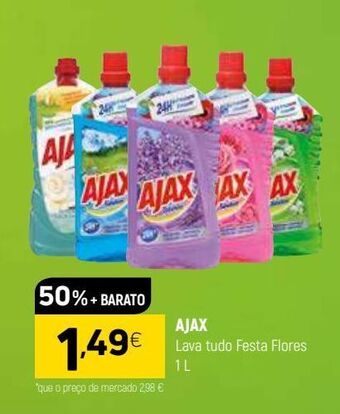 Coviran Detergente ajax promoção
