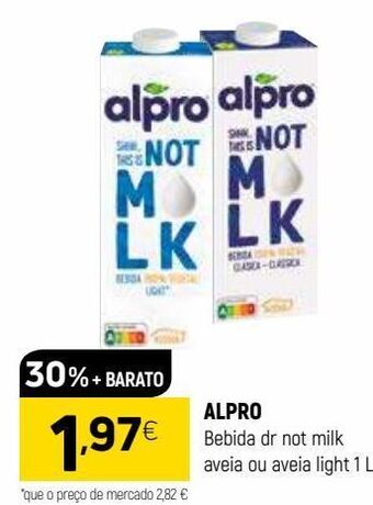 Coviran Bebidas alpro promoção