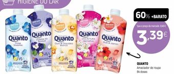 Amaciador quanto