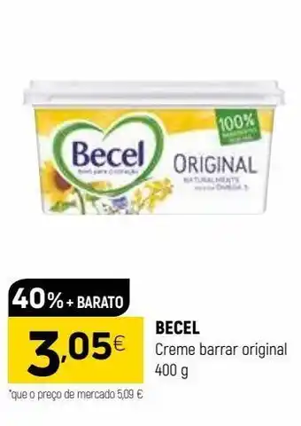Coviran Margarina vegetal becel promoção