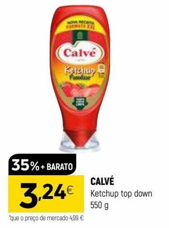 Ketchup calvé
