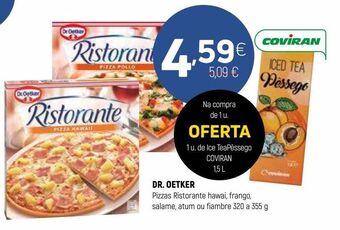 Coviran Pizza congelada dr. oetker promoção
