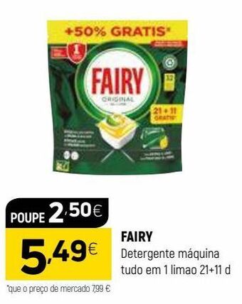 Coviran Detergente fairy promoção