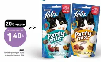 Coviran Ração para gatos felix promoção