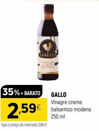 Coviran Vinagre gallo promoção