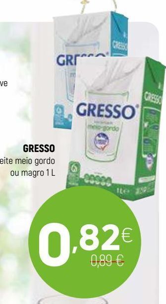 Coviran Leite gresso promoção
