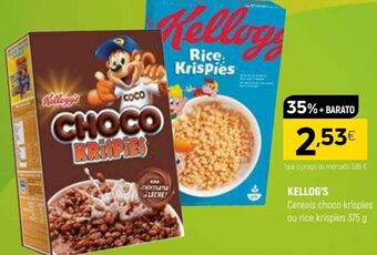 Coviran Cereais kellogg's promoção