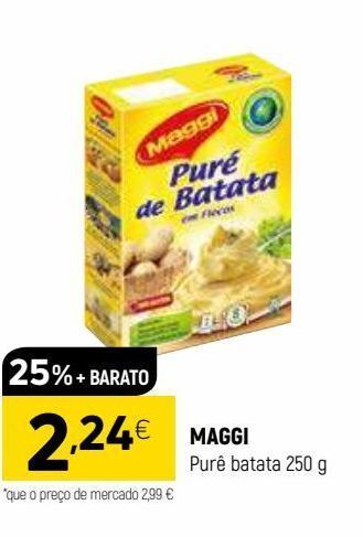 Coviran Purê de batatas maggi promoção