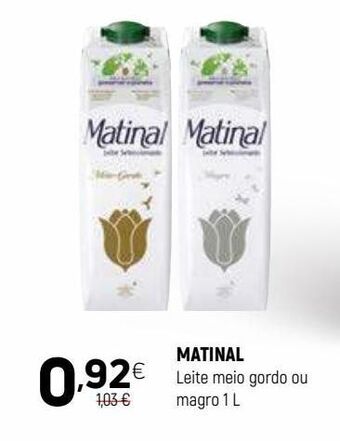 Leite matinal