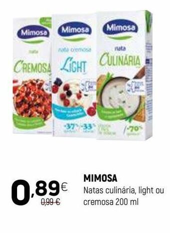 Coviran Laticínio mimosa promoção