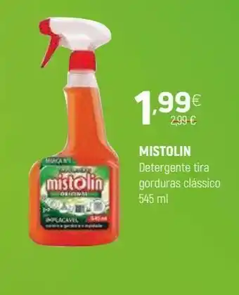 Coviran Detergente mistolin promoção