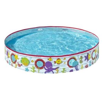 Bestway - piscina infantil insuflável mundo submarino