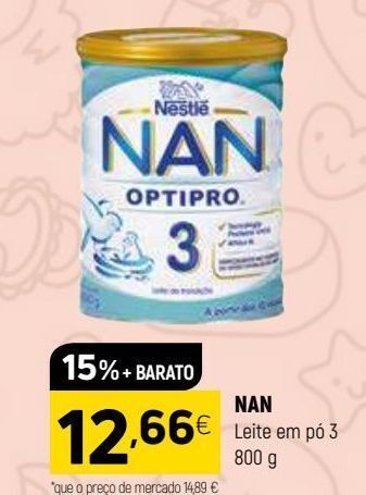 Coviran Leite em pó nestlé promoção