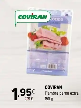 Coviran Presunto coviran promoção