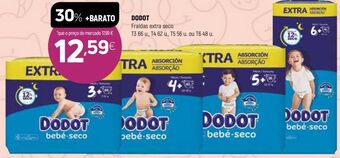 Coviran Fraldas dodot promoção