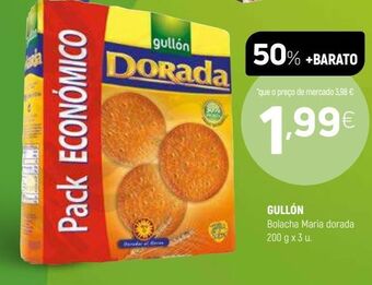 Coviran Biscoitos gullon promoção