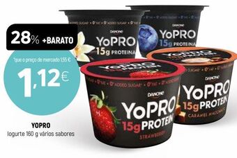 Coviran Iogurte danone promoção