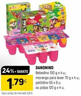 Iogurte danonino