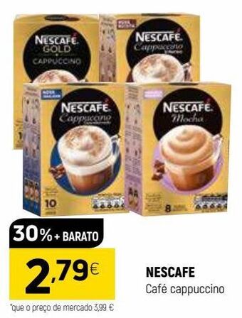 Coviran Capuccino nescafé promoção