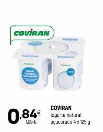 Coviran Iogurte natural coviran promoção