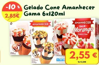 Ponto Fresco Gelados amanhecer promoção