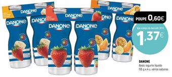 Coviran Iogurte danone promoção