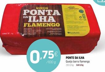 Coviran Queijo de barra promoção
