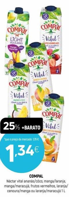 Coviran Néctar compal promoção